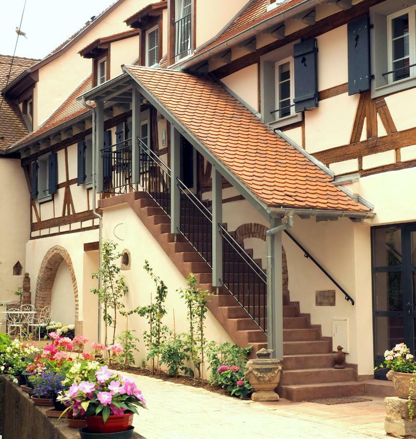 Апартаменты La Cour Sainte Agnes Оберне Экстерьер фото